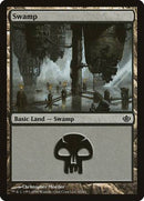 Swamp (61) [Duel Decks: Garruk vs. Liliana] - Destination Retro