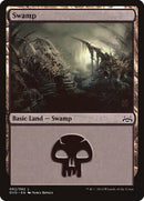 Swamp (62) (Divine vs. Demonic) [Duel Decks Anthology] - Destination Retro