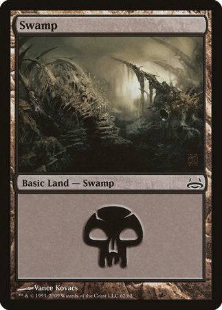 Swamp (62) [Duel Decks: Divine vs. Demonic] - Destination Retro