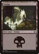 Swamp (62) (Garruk vs. Liliana) [Duel Decks Anthology] - Destination Retro