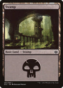 Swamp (63) (Garruk vs. Liliana) [Duel Decks Anthology] - Destination Retro
