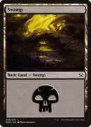 Swamp (66) [Duel Decks: Nissa vs. Ob Nixilis] - Destination Retro