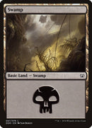 Swamp (67) [Duel Decks: Nissa vs. Ob Nixilis] - Destination Retro