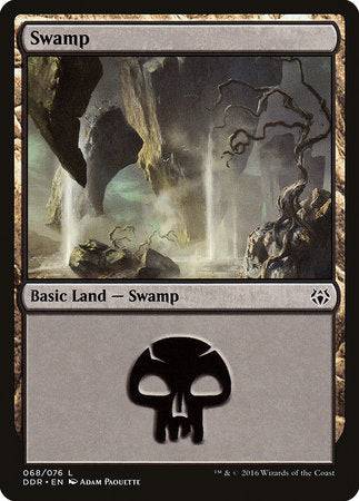 Swamp (68) [Duel Decks: Nissa vs. Ob Nixilis] - Destination Retro