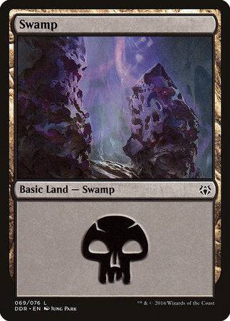 Swamp (69) [Duel Decks: Nissa vs. Ob Nixilis] - Destination Retro