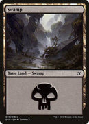 Swamp (70) [Duel Decks: Nissa vs. Ob Nixilis] - Destination Retro