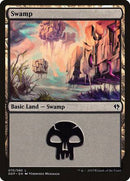 Swamp (70) [Duel Decks: Zendikar vs. Eldrazi] - Destination Retro