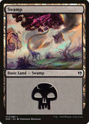 Swamp (72) [Duel Decks: Zendikar vs. Eldrazi] - Destination Retro