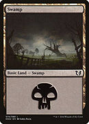Swamp (74) [Duel Decks: Blessed vs. Cursed] - Destination Retro