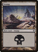 Swamp (77) [Duel Decks: Ajani vs. Nicol Bolas] - Destination Retro