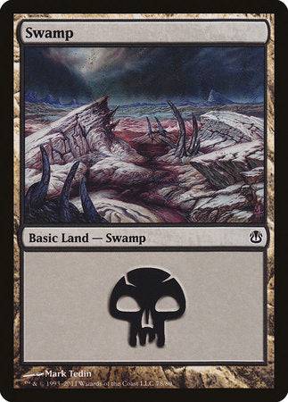 Swamp (78) [Duel Decks: Ajani vs. Nicol Bolas] - Destination Retro