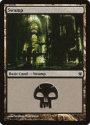 Swamp (83) [Duel Decks: Izzet vs. Golgari] - Destination Retro