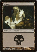 Swamp (85) [Duel Decks: Izzet vs. Golgari] - Destination Retro