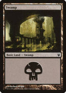 Swamp (86) [Duel Decks: Izzet vs. Golgari] - Destination Retro
