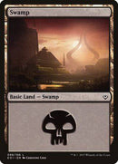 Swamp (99) [Archenemy: Nicol Bolas] - Destination Retro