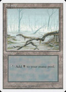 Swamp (A) [Fourth Edition] - Destination Retro