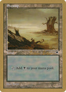 Swamp (bs340) (Brian Selden) [World Championship Decks 1998] - Destination Retro