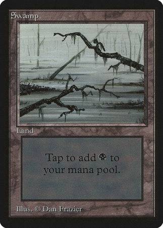 Swamp (C) [Limited Edition Beta] - Destination Retro