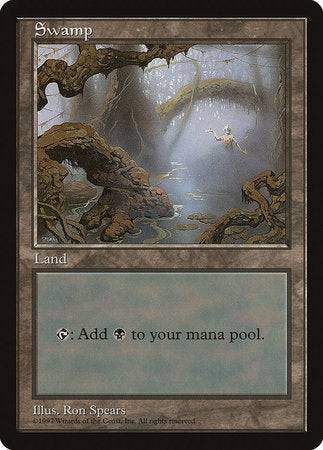 Swamp - Clear Pack (Spears) [Asia Pacific Land Program] - Destination Retro