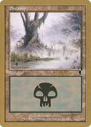 Swamp (cr341) (Carlos Romao) [World Championship Decks 2002] - Destination Retro
