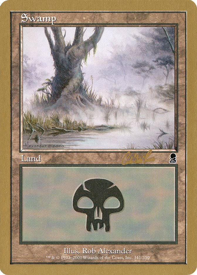 Swamp (cr341) (Carlos Romao) [World Championship Decks 2002] - Destination Retro