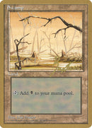 Swamp (gb370) (George Baxter) [Pro Tour Collector Set] - Destination Retro