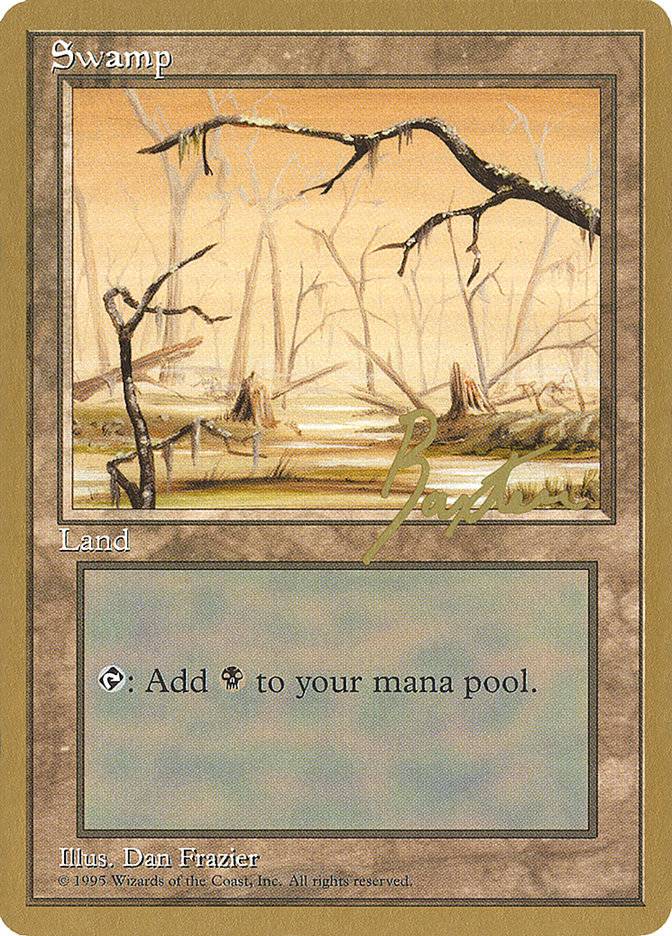 Swamp (gb370) (George Baxter) [Pro Tour Collector Set] - Destination Retro