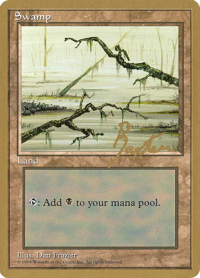 Swamp (gb371) (George Baxter) [Pro Tour Collector Set] - Destination Retro