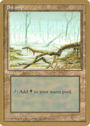 Swamp (gb372) (George Baxter) [Pro Tour Collector Set] - Destination Retro