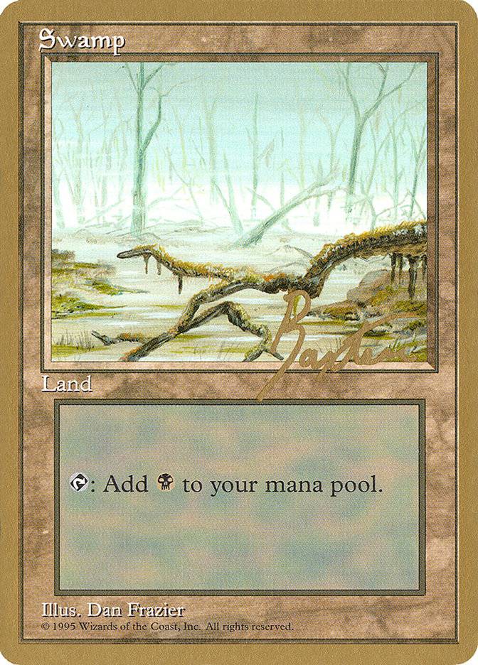 Swamp (gb372) (George Baxter) [Pro Tour Collector Set] - Destination Retro