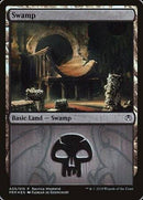 Swamp - Golgari (A05) [GRN Ravnica Weekend] - Destination Retro