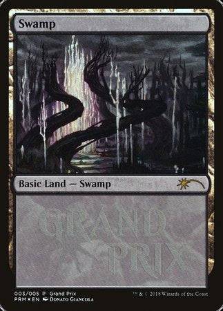 Swamp [Grand Prix Promos] - Destination Retro