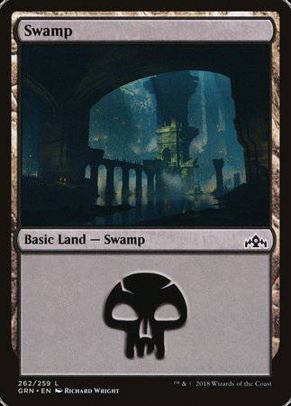 Swamp [Guilds of Ravnica] - Destination Retro