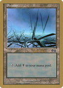 Swamp (js339) (Jakub Slemr) [World Championship Decks 1999] - Destination Retro