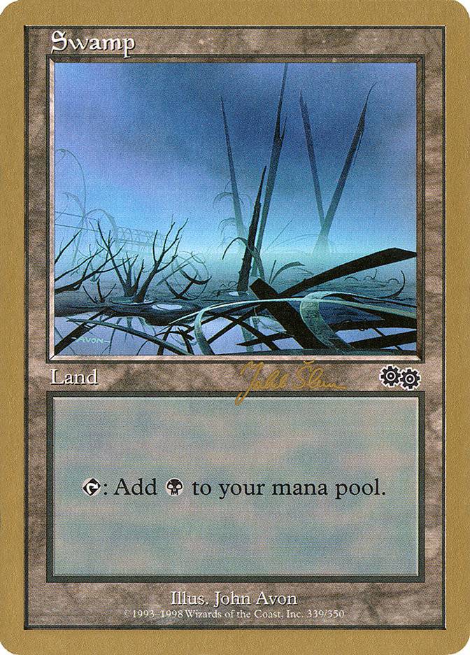Swamp (js339) (Jakub Slemr) [World Championship Decks 1999] - Destination Retro