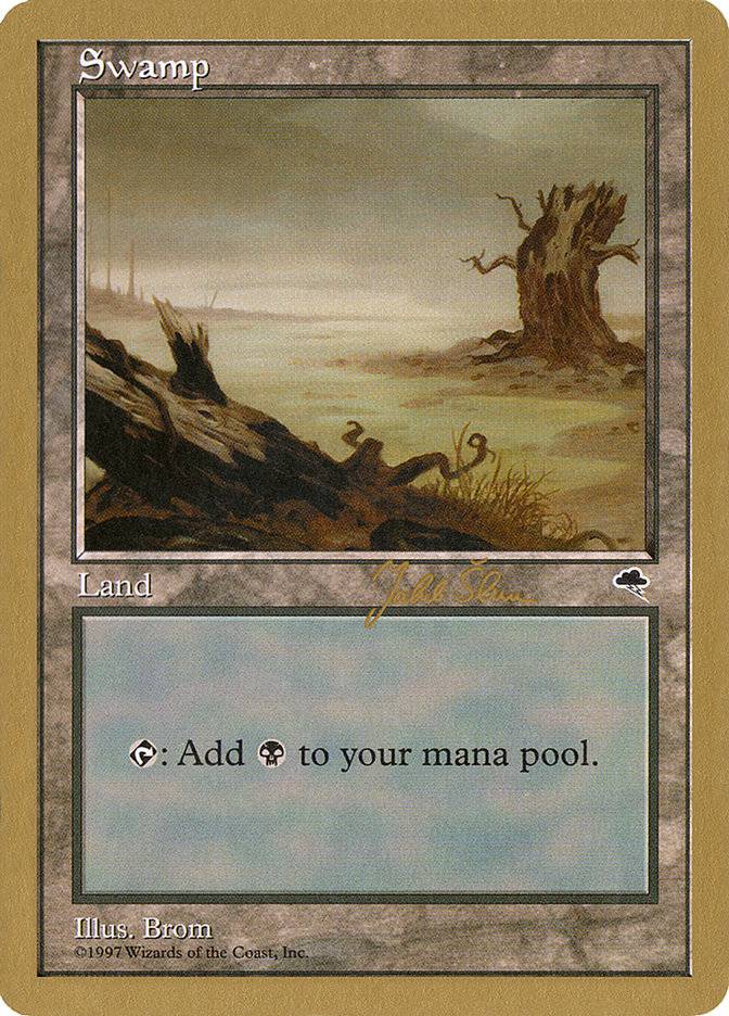 Swamp (js340a) (Jakub Slemr) [World Championship Decks 1999] - Destination Retro