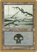 Swamp (js340b) (Jakub Slemr) [World Championship Decks 1999] - Destination Retro