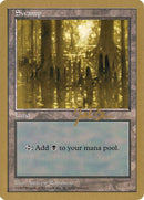 Swamp (js438) (Jakub Slemr) [World Championship Decks 1997] - Destination Retro