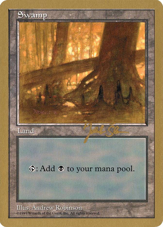 Swamp (js440) (Jakub Slemr) [World Championship Decks 1997] - Destination Retro