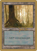 Swamp (js441) (Jakub Slemr) [World Championship Decks 1997] - Destination Retro