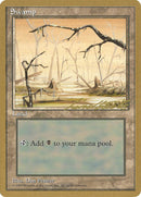 Swamp (ll370) (Leon Lindback) [Pro Tour Collector Set] - Destination Retro
