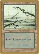 Swamp (ll371) (Leon Lindback) [Pro Tour Collector Set] - Destination Retro