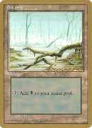 Swamp (ll372) (Leon Lindback) [Pro Tour Collector Set] - Destination Retro