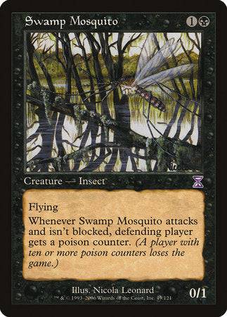 Swamp Mosquito [Time Spiral Timeshifted] - Destination Retro