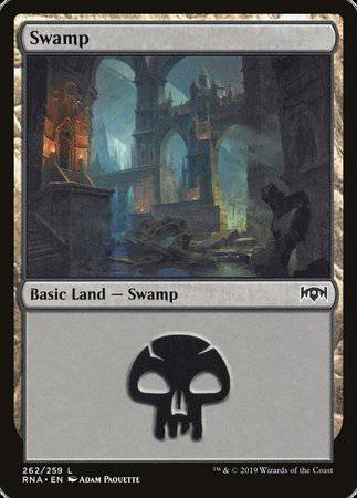 Swamp [Ravnica Allegiance] - Destination Retro