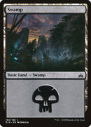 Swamp [Rivals of Ixalan] - Destination Retro