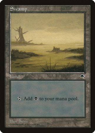 Swamp (River) [Tempest] - Destination Retro