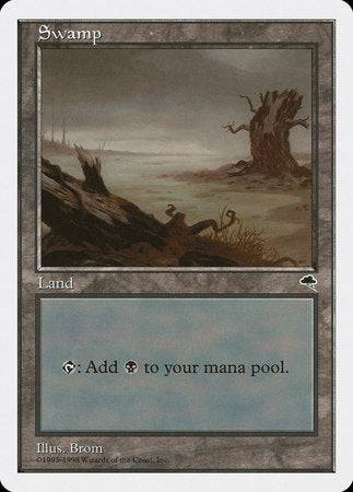 Swamp (Tempest) [Anthologies] - Destination Retro