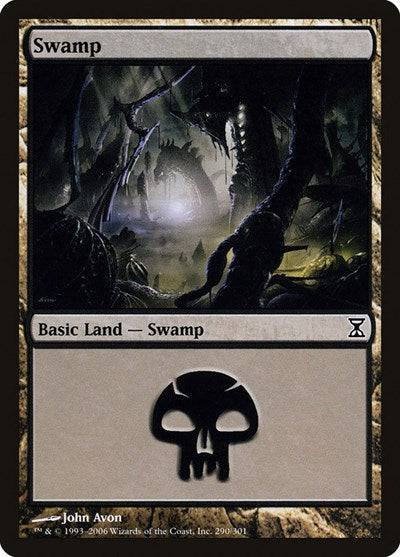 Swamp [Time Spiral] - Destination Retro