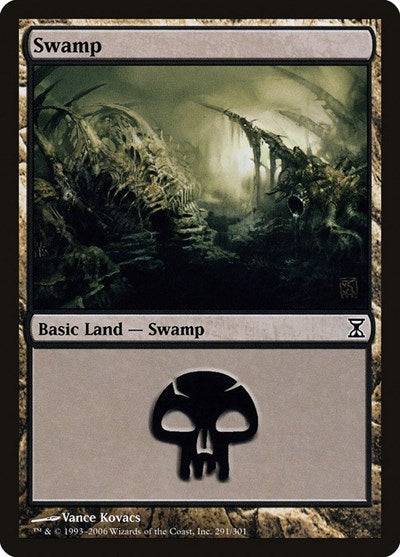 Swamp [Time Spiral] - Destination Retro